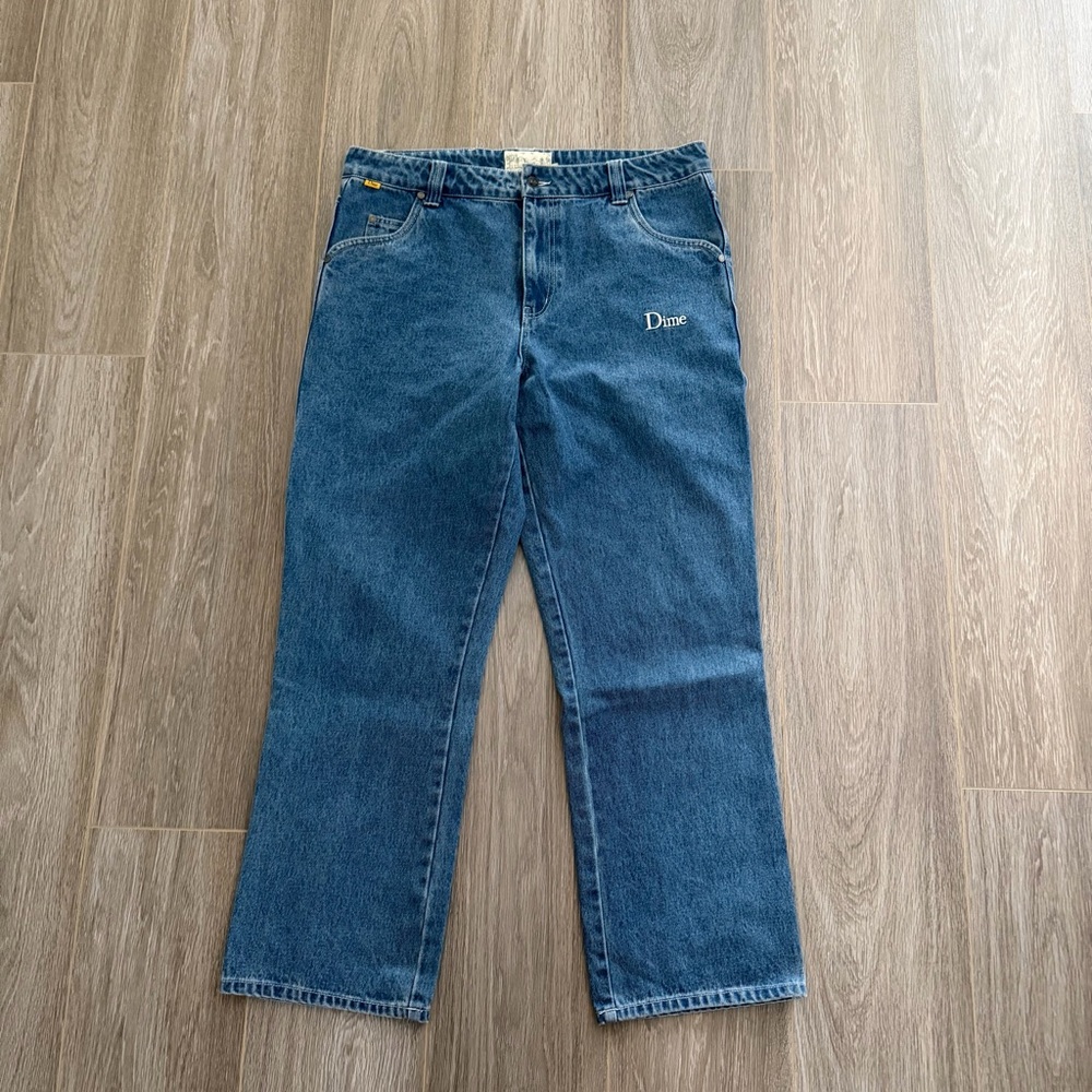Dime jeans size Large